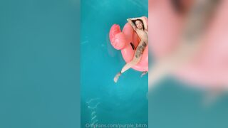 [207 of 260 Vids] Purple Bitch (itstatypurple aka lure_lady) OnlyFans Leaked Nude
