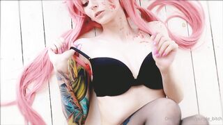 [21 of 260 Vids] Purple Bitch (itstatypurple aka lure_lady) OnlyFans Leaked Nude