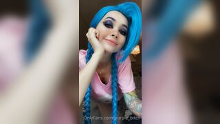 [219 of 260 Vids] Purple Bitch (itstatypurple aka lure_lady) OnlyFans Leaked Nude