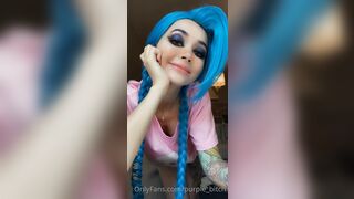 [219 of 260 Vids] Purple Bitch (itstatypurple aka lure_lady) OnlyFans Leaked Nude
