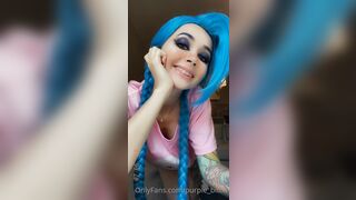 [219 of 260 Vids] Purple Bitch (itstatypurple aka lure_lady) OnlyFans Leaked Nude