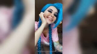 [219 of 260 Vids] Purple Bitch (itstatypurple aka lure_lady) OnlyFans Leaked Nude