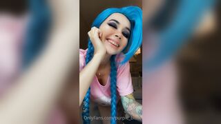 [219 of 260 Vids] Purple Bitch (itstatypurple aka lure_lady) OnlyFans Leaked Nude