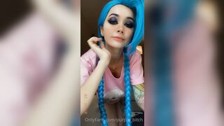 [219 of 260 Vids] Purple Bitch (itstatypurple aka lure_lady) OnlyFans Leaked Nude