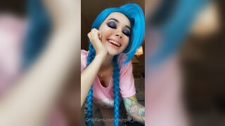 [219 of 260 Vids] Purple Bitch (itstatypurple aka lure_lady) OnlyFans Leaked Nude