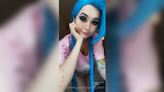 [219 of 260 Vids] Purple Bitch (itstatypurple aka lure_lady) OnlyFans Leaked Nude