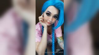 [219 of 260 Vids] Purple Bitch (itstatypurple aka lure_lady) OnlyFans Leaked Nude