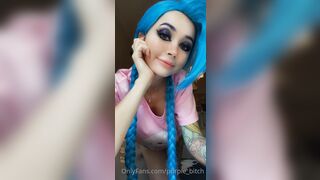 [219 of 260 Vids] Purple Bitch (itstatypurple aka lure_lady) OnlyFans Leaked Nude