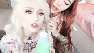 [221 of 260 Vids] Purple Bitch (itstatypurple aka lure_lady) OnlyFans Leaked Nude