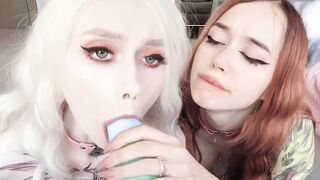 [221 of 260 Vids] Purple Bitch (itstatypurple aka lure_lady) OnlyFans Leaked Nude