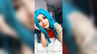 [243 of 260 Vids] Purple Bitch (itstatypurple aka lure_lady) OnlyFans Leaked Nude