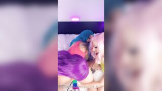 [244 of 260 Vids] Purple Bitch (itstatypurple aka lure_lady) OnlyFans Leaked Nude