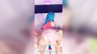 [244 of 260 Vids] Purple Bitch (itstatypurple aka lure_lady) OnlyFans Leaked Nude