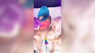 [244 of 260 Vids] Purple Bitch (itstatypurple aka lure_lady) OnlyFans Leaked Nude