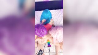 [244 of 260 Vids] Purple Bitch (itstatypurple aka lure_lady) OnlyFans Leaked Nude