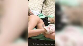 [27 of 260 Vids] Purple Bitch (itstatypurple aka lure_lady) OnlyFans Leaked Nude