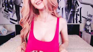 [28 of 260 Vids] Purple Bitch (itstatypurple aka lure_lady) OnlyFans Leaked Nude