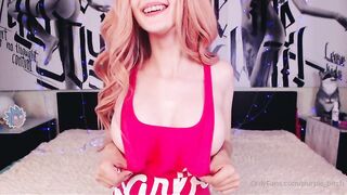 [28 of 260 Vids] Purple Bitch (itstatypurple aka lure_lady) OnlyFans Leaked Nude