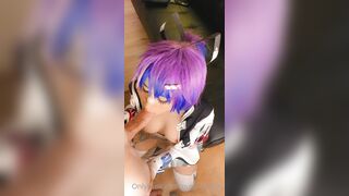 [31 of 260 Vids] Purple Bitch (itstatypurple aka lure_lady) OnlyFans Leaked Nude