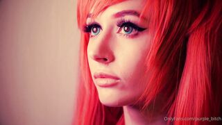 [35 of 260 Vids] Purple Bitch (itstatypurple aka lure_lady) OnlyFans Leaked Nude