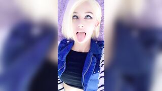 [73 of 260 Vids] Purple Bitch (itstatypurple aka lure_lady) OnlyFans Leaked Nude