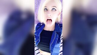 [73 of 260 Vids] Purple Bitch (itstatypurple aka lure_lady) OnlyFans Leaked Nude
