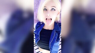 [73 of 260 Vids] Purple Bitch (itstatypurple aka lure_lady) OnlyFans Leaked Nude