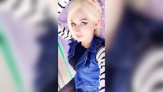 [73 of 260 Vids] Purple Bitch (itstatypurple aka lure_lady) OnlyFans Leaked Nude