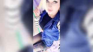 [73 of 260 Vids] Purple Bitch (itstatypurple aka lure_lady) OnlyFans Leaked Nude