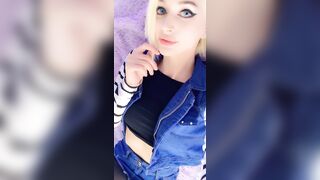 [73 of 260 Vids] Purple Bitch (itstatypurple aka lure_lady) OnlyFans Leaked Nude