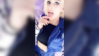 [73 of 260 Vids] Purple Bitch (itstatypurple aka lure_lady) OnlyFans Leaked Nude