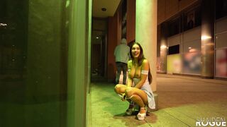 Risky Public Doggy - Cheating Party Chick - Shaiden Rogue - OnlyFans Leaks