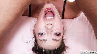 Sloppy Upside down Throat Fuck - Shaiden Rogue - Shaiden Rogue Leaks