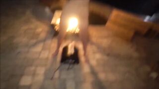 Backyard Motor Bunny Fun BTS - feat. Cassaundra Kelly, Serena Becker, Kayla B Fit - Vitalythegoat (Vitaly) OnlyFans