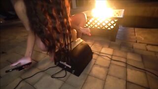 Backyard Motor Bunny Fun BTS - feat. Cassaundra Kelly, Serena Becker, Kayla B Fit - Vitalythegoat (Vitaly) OnlyFans