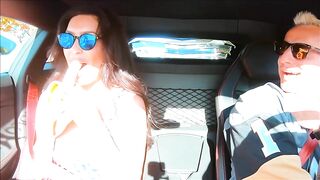 Banana Blowjob In Public Episode 15 - feat. CJ Sparxx - Vitalythegoat (Vitaly) OnlyFans