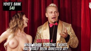 Big Ass Game Show Episode 32 - feat. Ariel Ice, Britney Amber, Cherie Deville & Nina Elle - Vitalythegoat (Vitaly) OnlyFans