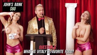 Big Ass Game Show Episode 32 - feat. Ariel Ice, Britney Amber, Cherie Deville & Nina Elle - Vitalythegoat (Vitaly) OnlyFans