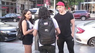 Flashing Tits To Stranger Prank Episode 7 - feat. Sasha - Vitalythegoat (Vitaly) OnlyFans