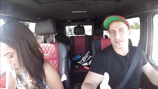 Flashing Tits To Stranger Prank Episode 7 - feat. Sasha - Vitalythegoat (Vitaly) OnlyFans