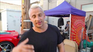 Gum On The Butt Prank Episode 25 BTS - Vitalythegoat (Vitaly) OnlyFans