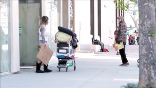 Homeless Hottie Picking Up Guys Prank 23 - feat. Karma RX - Vitalythegoat (Vitaly) OnlyFans