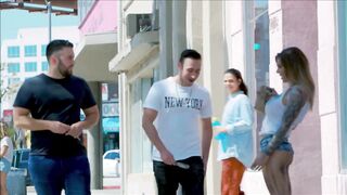 Homeless Hottie Picking Up Guys Prank 23 - feat. Karma RX - Vitalythegoat (Vitaly) OnlyFans