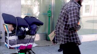 Homeless Hottie Picking Up Guys Prank 23 BTS - Vitalythegoat (Vitaly) OnlyFans