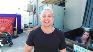 Homeless Hottie Picking Up Guys Prank 23 BTS - Vitalythegoat (Vitaly) OnlyFans