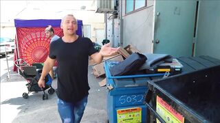 Homeless Hottie Picking Up Guys Prank 23 BTS - Vitalythegoat (Vitaly) OnlyFans