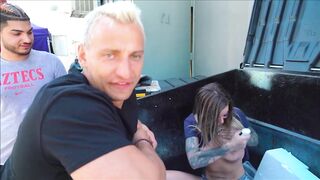 Homeless Hottie Picking Up Guys Prank 23 BTS - Vitalythegoat (Vitaly) OnlyFans