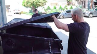 Homeless Hottie Picking Up Guys Prank 23 BTS - Vitalythegoat (Vitaly) OnlyFans