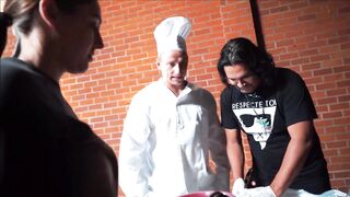 Naked Babes Fear Factor Eating Challenge Episode 43 BTS - Vitalythegoat (Vitaly) OnlyFans