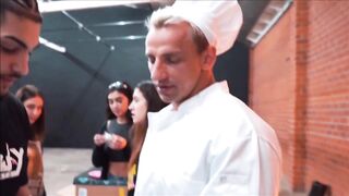 Naked Babes Fear Factor Eating Challenge Episode 43 BTS - Vitalythegoat (Vitaly) OnlyFans